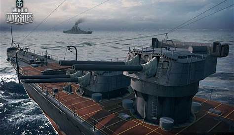 world of warships online game