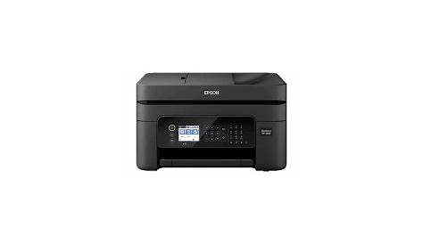 Epson WF-2850 printer manual [Free Download / PDF]
