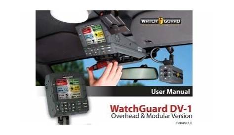 watchguard 4re wiring diagram