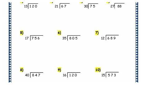 3 digit by 2 digit long division worksheet
