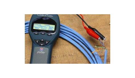 electrical cable length meter