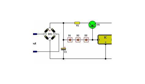 12 Volt Car Battery Charger Circuit Schematic - EEWeb