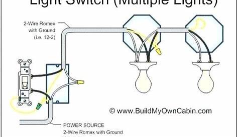 two switches one light diagram