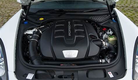 engine porsche panamera 2014