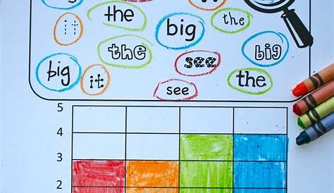 are sight word worksheet