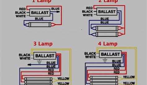 Fluorescent Electronic Ballast Wiring Diagram