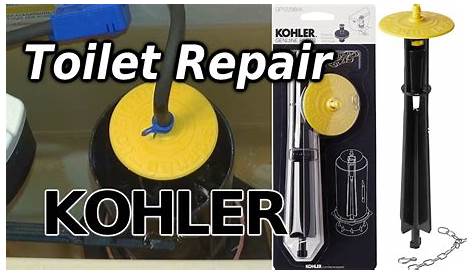 KOHLER Toilet Canister Repair Kit Install: PART GP1229656 - YouTube