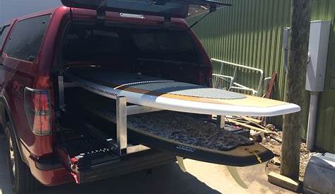 paddle board rack for truck
