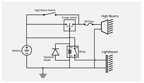 led light bar schematic