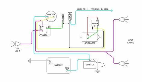 Farmall 806 Wiring Diagram