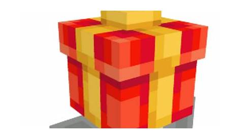 Gift Head by Square Dreams - Minecraft Marketplace (via bedrockexplorer