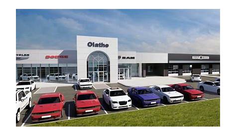 All-New Olathe Dodge Dealership Coming to Olathe, KS!