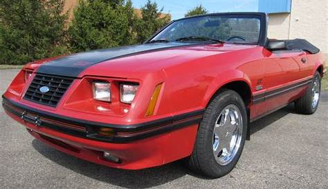 1984 ford mustang gt 5.0