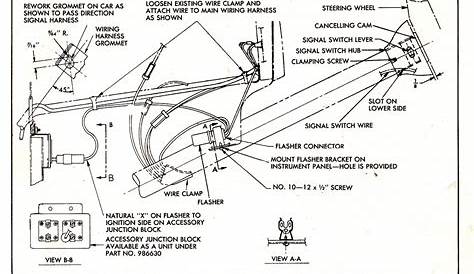 1951 Chevy Styleline Deluxe Wiring Diagram