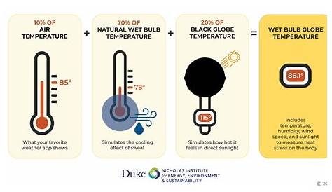 wet bulb globe temperature chart