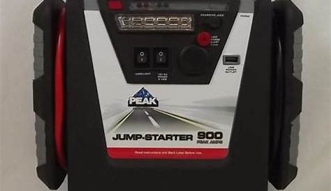 Purchase Peak Jump Starter 900 Peak Amps Starter Kit PCK0AZ, Nice!!! in