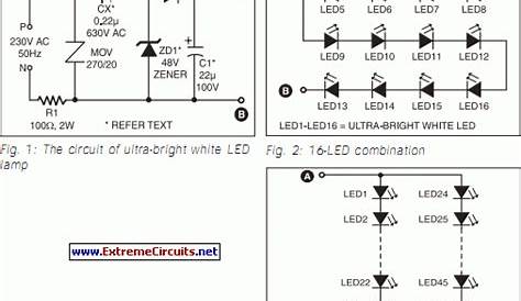 Led Light Bulb Driver Circuit Diagram | Shelly Lighting