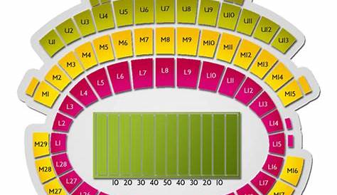 Falcon Stadium Seating Chart | Vivid Seats
