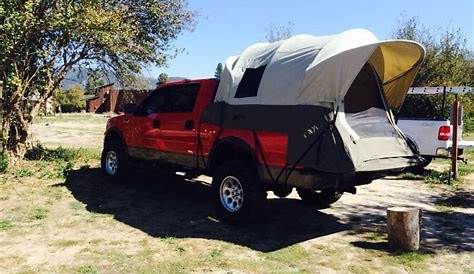 ford f150 bed tent