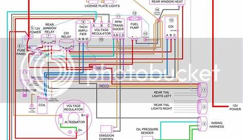 1969 911T engine bay wiring help - Pelican Parts Forums