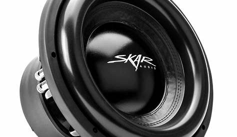 SKAR AUDIO DUAL 12" 5,000 WATT COMPLETE BASS PKG W/ LOADED BOX - AMP
