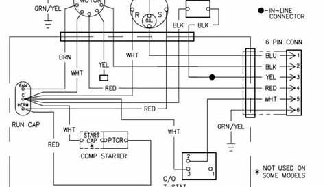 hvac compressor wiring diagram