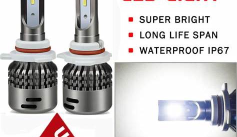 2016 gmc acadia led headlight bulb