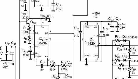 elements of control circuit diagram