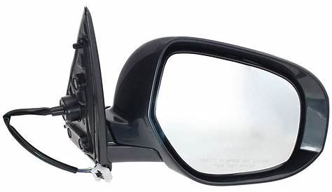 2015 Mitsubishi Outlander Side View Mirror w/ Heat - w/ Power - w