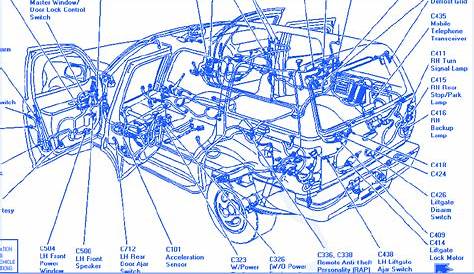 Wiring Diagram For 97 Ford Explorer Pics - Faceitsalon.com