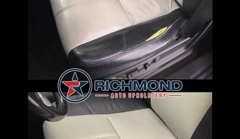 2007-2014 Chevy Silverado W/T Replacement Seat Foam Cushion: Driver