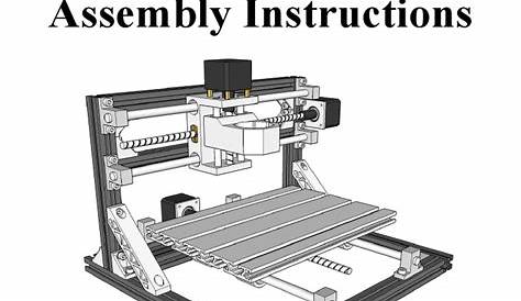 3018-Assembly Instructions for CNC 3018