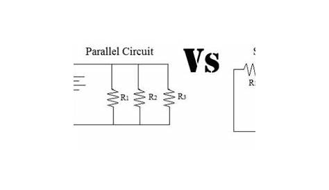 Wiring In Series And Parallel Diagram