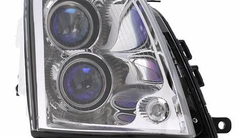 OEM NEW 2005-2011 GM Cadillac STS Headlight Assembly Right Hand Side