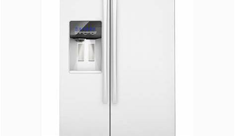 Whirlpool Refrigerator Brand: WSF26C2EXW Side By Side Refrigerator