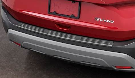 2022 Honda Civic BumperTopper - rear bumper guard custom fit for