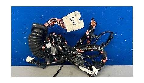 2013 dodge charger wiring harness