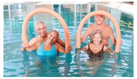 Water Aerobics For Seniors - Type Of Exercise Is Best For Elderly