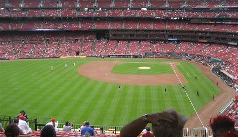 Busch Stadium Seating Chart With Rows And Seats | Two Birds Home