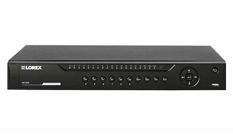 Lorex LNR6083W Series 8 Channel 4K Ultra HD 3TB IP Security System