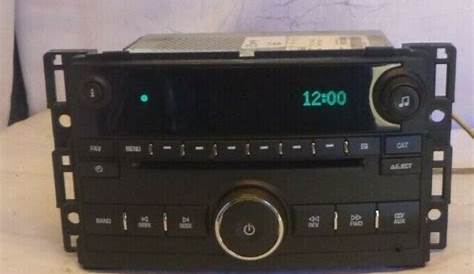 2009 Chevrolet Cobalt Am FM CD Player Radio Receiver R8s42b20 for sale online | eBay