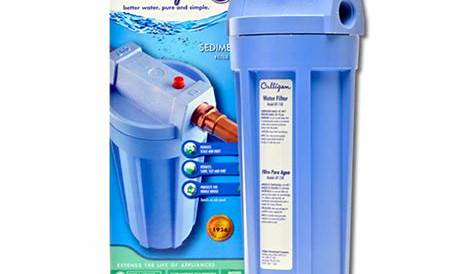 Culligan HF-150A Whole House Water Filter Housing