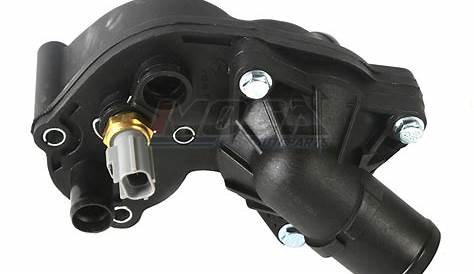 Thermostat Housing Fits 02-10 Ford Explorer Sport Trac Mercury