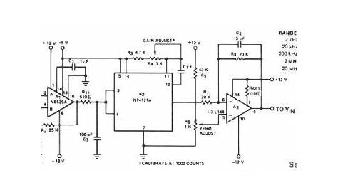 _DIGITAL_FREQUENCY_METER - Measuring_and_Test_Circuit - Circuit Diagram - SeekIC.com