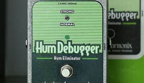electro harmonix hum debugger schematic