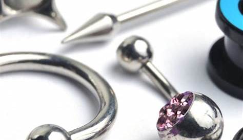 vch piercing jewelry types
