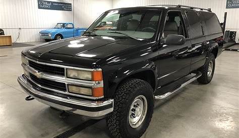 1999 Chevrolet Suburban 3/4 TON for sale #84960 | MCG