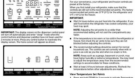 Whirlpool French Door Refrigerator Troubleshooting & User Guide