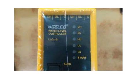 gelco water level controller circuit diagram