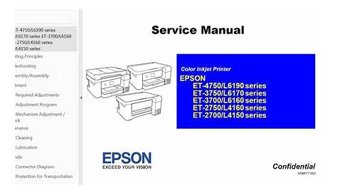 Epson Et 3750 Manual